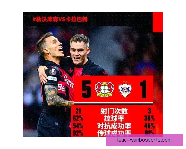 勒沃库森维尔茨核心崛起阿隆索战术体系全面升级